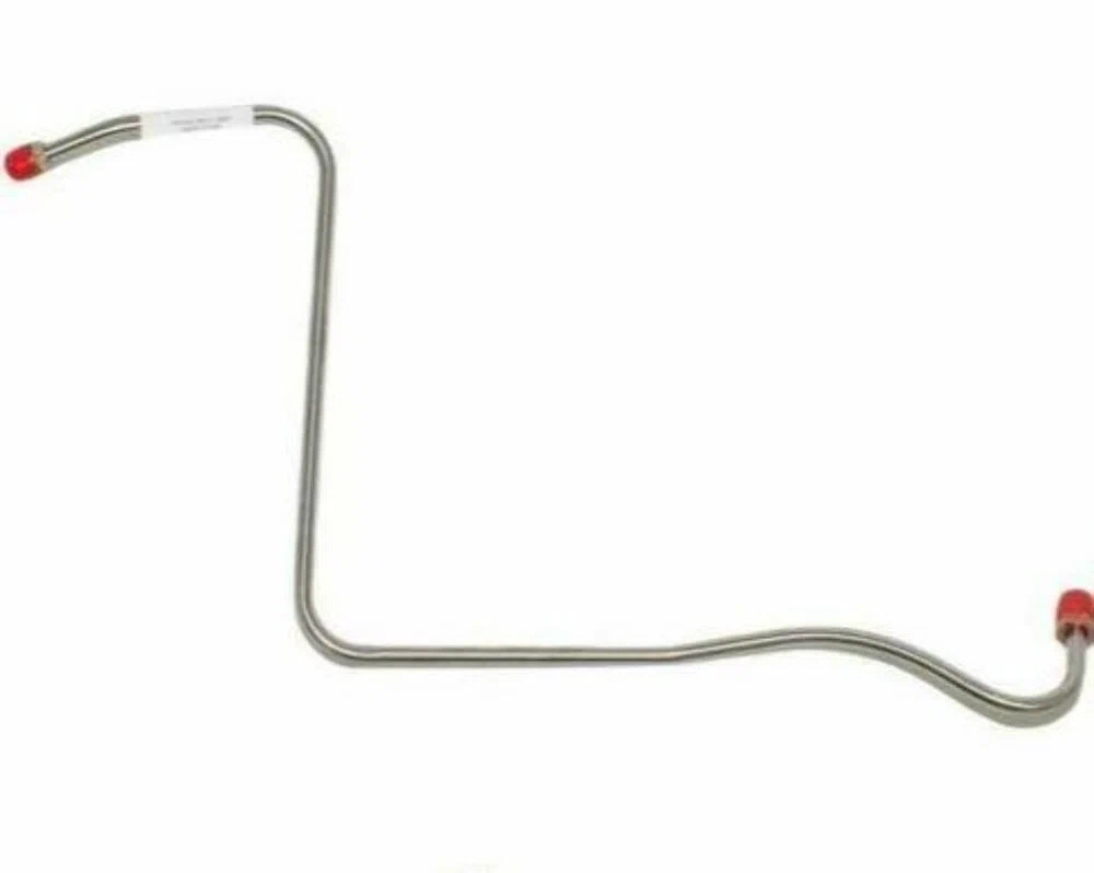 1967-68 Chevrolet Bel Air Pump to Carburetor Fuel Line 2 BBL Steel - FPC6703OM